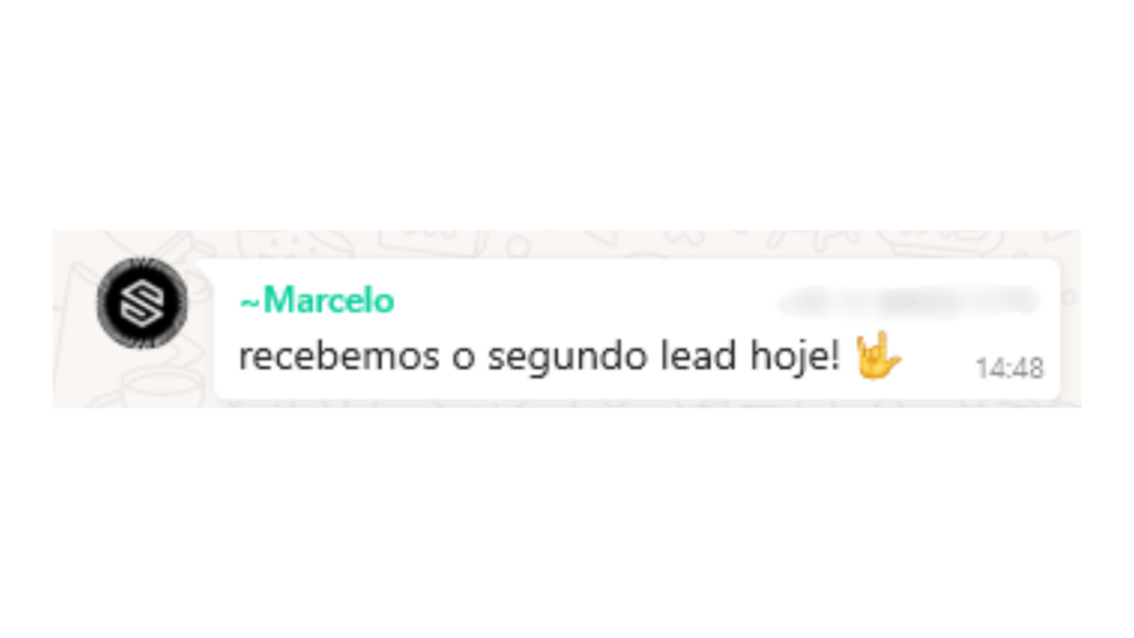 Depoimento de cliente sobre gestao de anuncios - BuildV