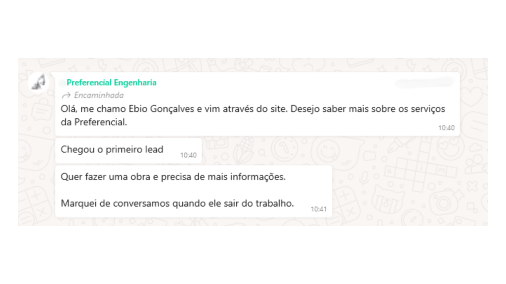Depoimento de cliente sobre resultados de marketing digital - BuildV