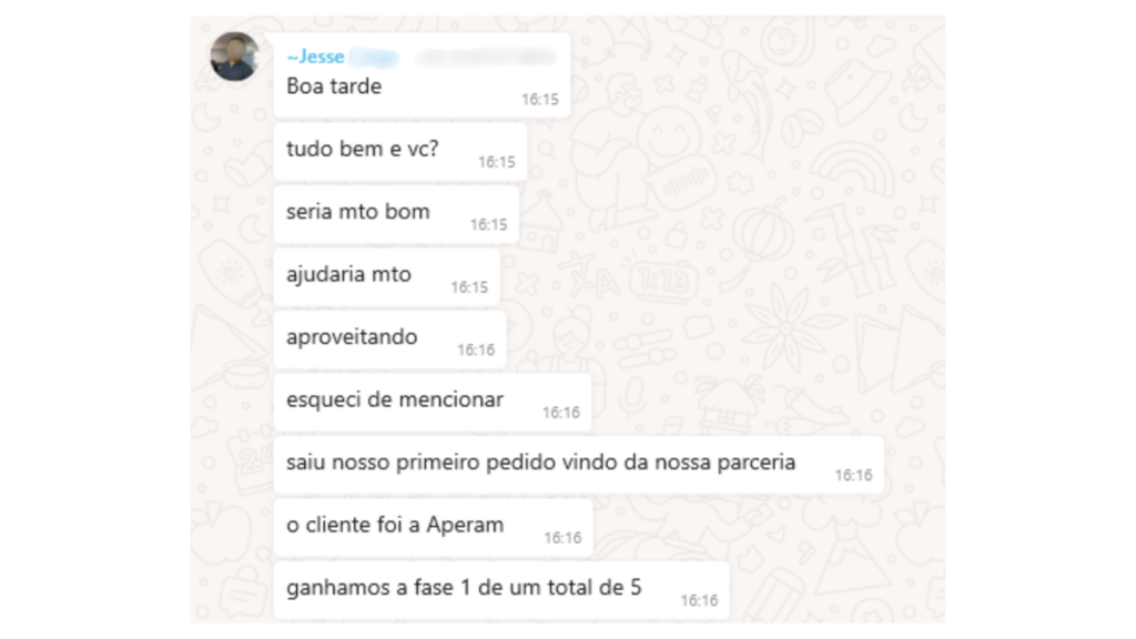 Depoimento de cliente sobre aumento de leads qualificados - BuildV