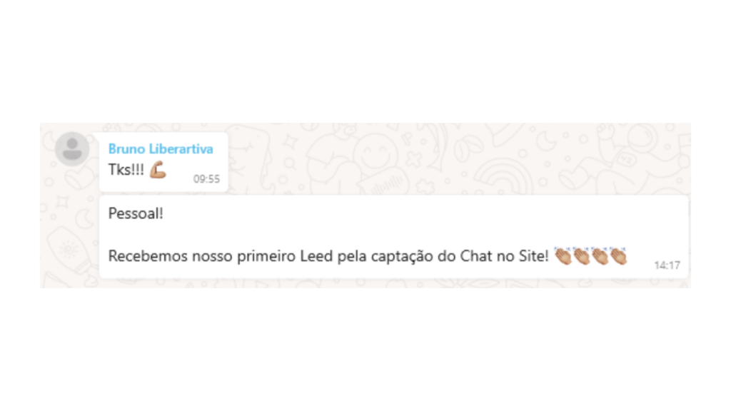 Depoimento de cliente sobre crescimento com marketing digital - BuildV
