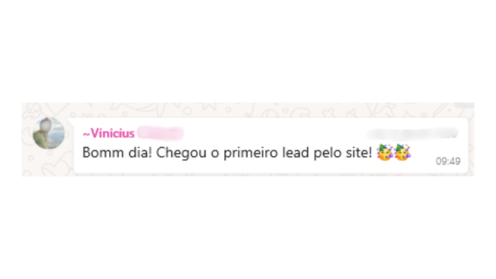 Depoimento de cliente sobre resultados com Google Ads - BuildV